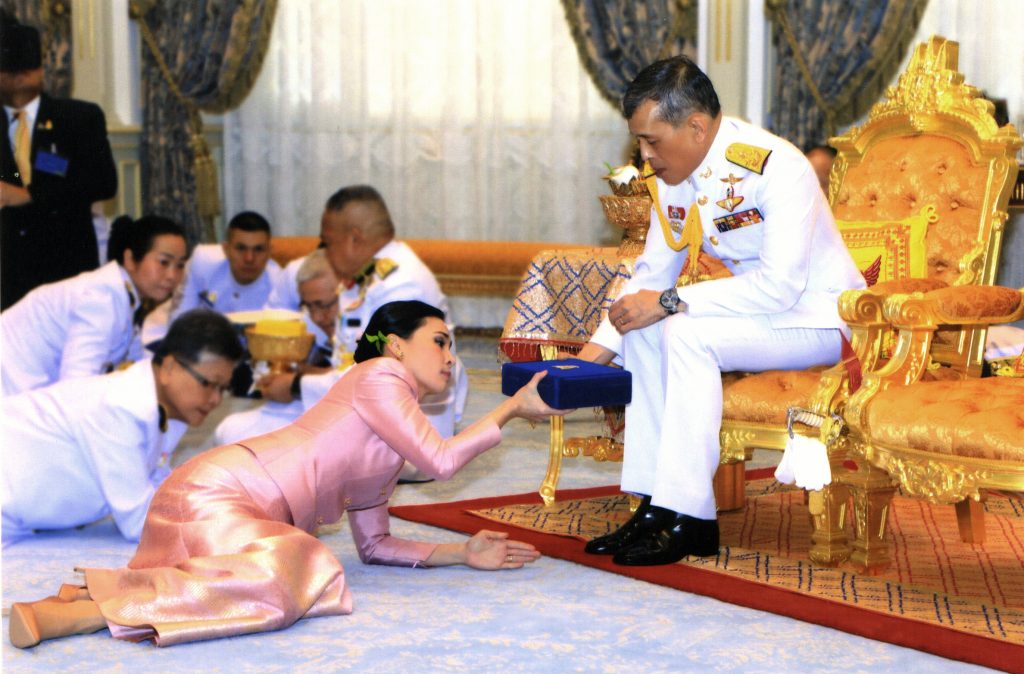 thailand king vajiralongkorn coronation
