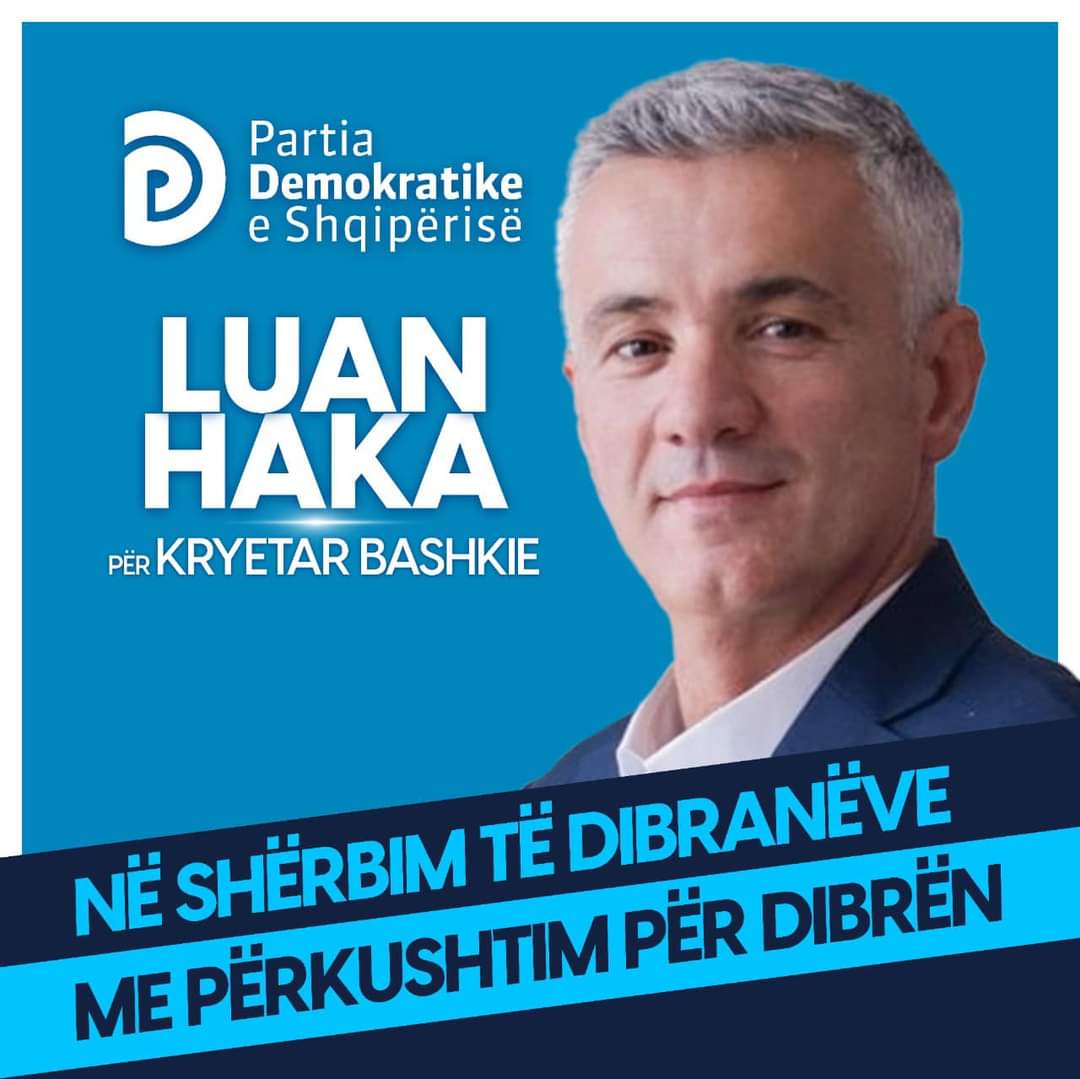 Voton Luan Haka, kandidati i PD-së për Dibrën: Ti japim fund kryetarëve që komandohen nga ministrat